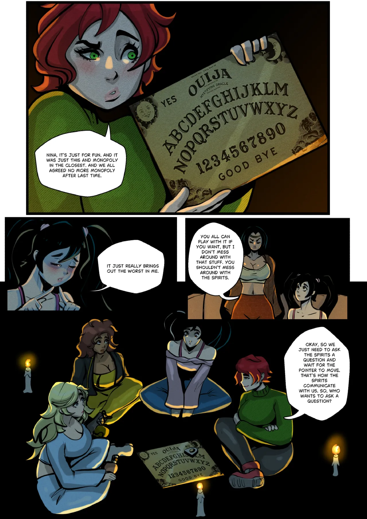 Cabin remix 0 prologue page 8 full