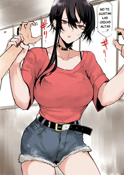 Omome no Tsuyoi Onee-san｜La Voluminosa y Fuerte Onee-san