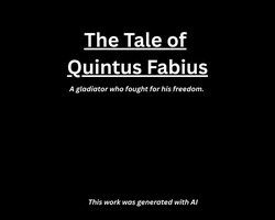 The Tale of Quintus Fabius - AI Generated - *Guro Warning*