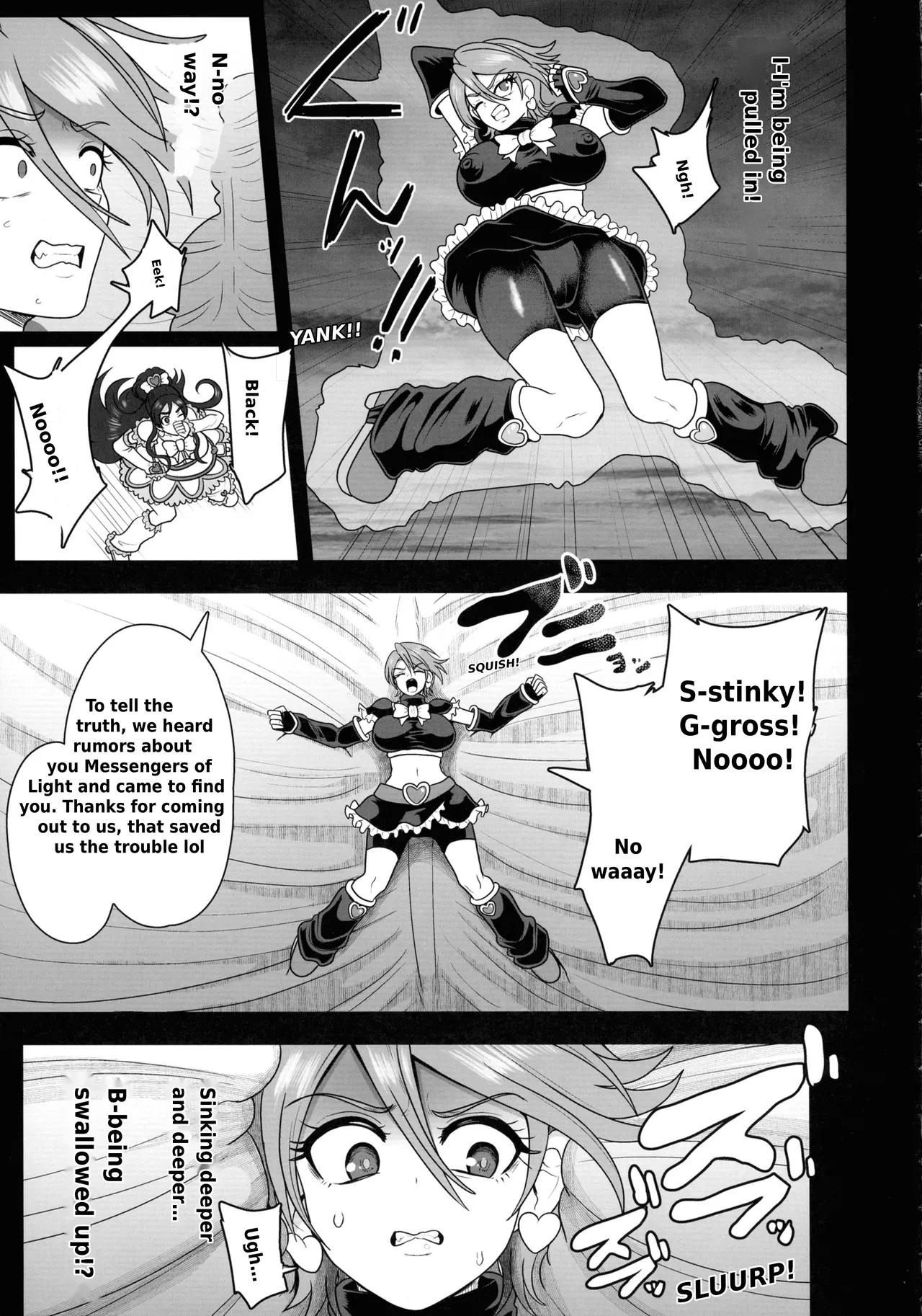 Uchuu Fuuraibou Marashikosu Kyoudai Raishuu! | The Space Vagabond Marashikosu Brothers Attack! page 7 full