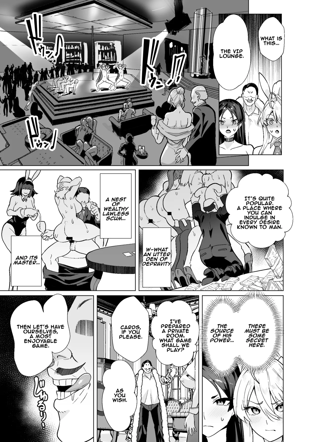 The Far East's Gorgeous Gambling Island: Dream Island 3 - Artoria & Raikou Chapter page 10 full
