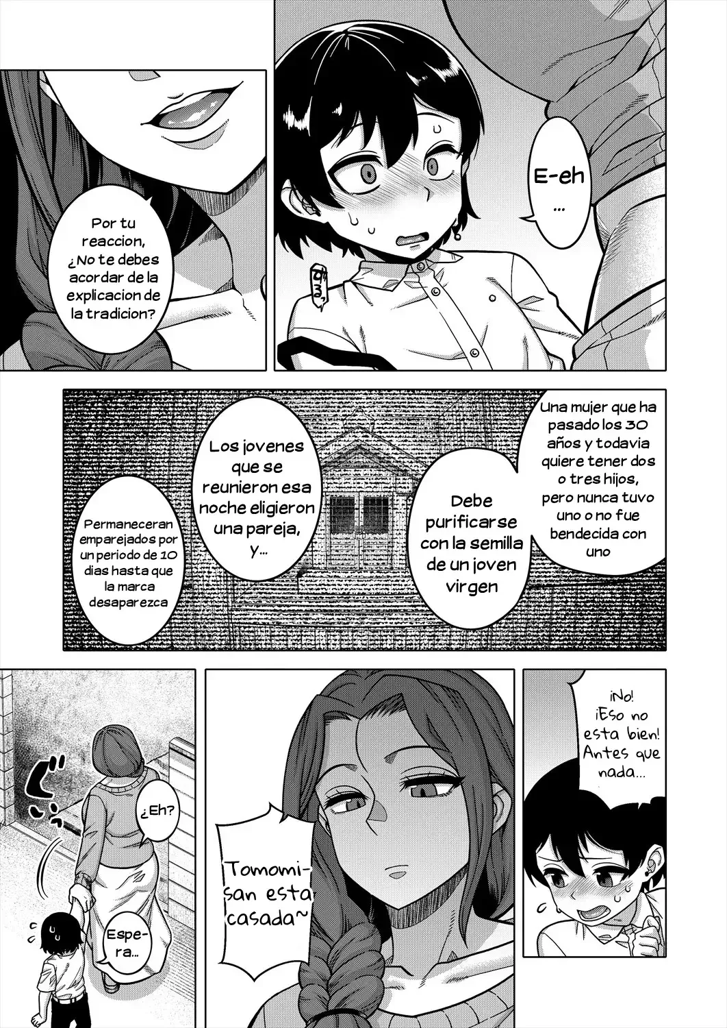 N-Ken T-Shi R-Mura no Fuushuu ni Tsuite | Regarding The Traditions of Prefecture N T City R Village page 12 full