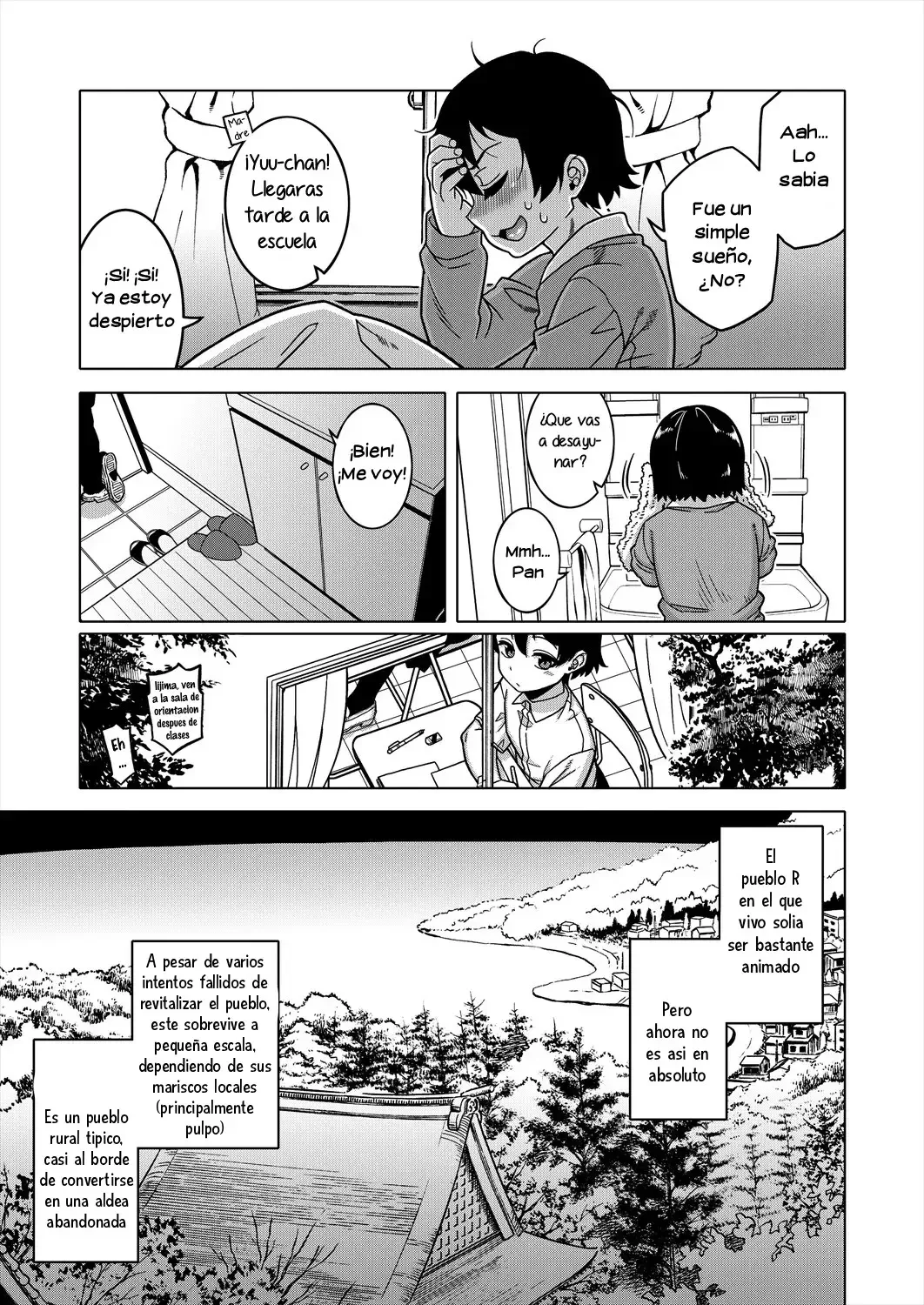 N-Ken T-Shi R-Mura no Fuushuu ni Tsuite | Regarding The Traditions of Prefecture N T City R Village page 8 full