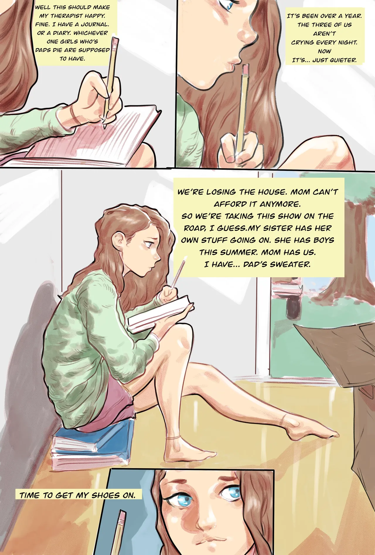 The Wayfare Horror page 8 full