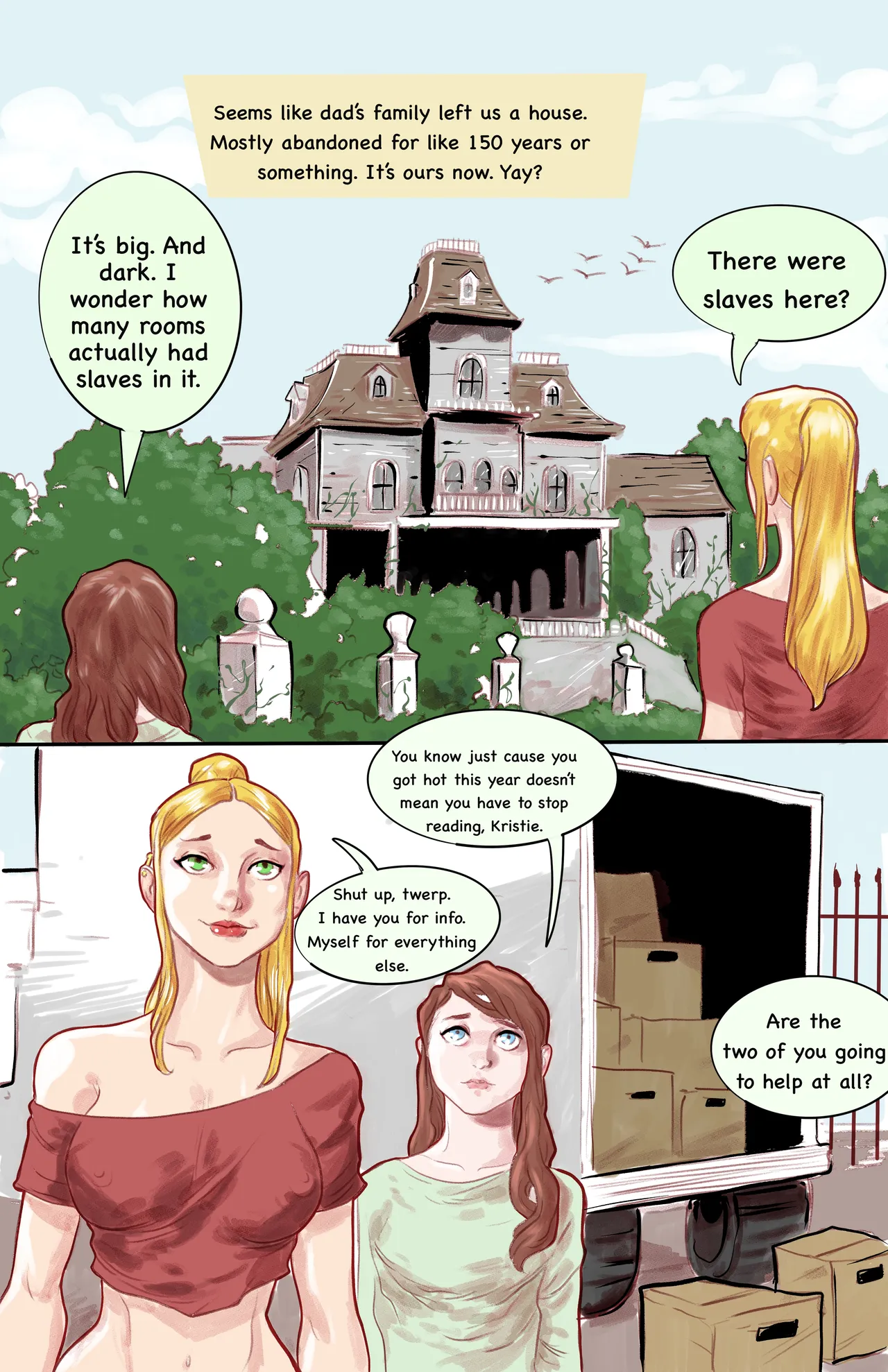 The Wayfare Horror page 9 full