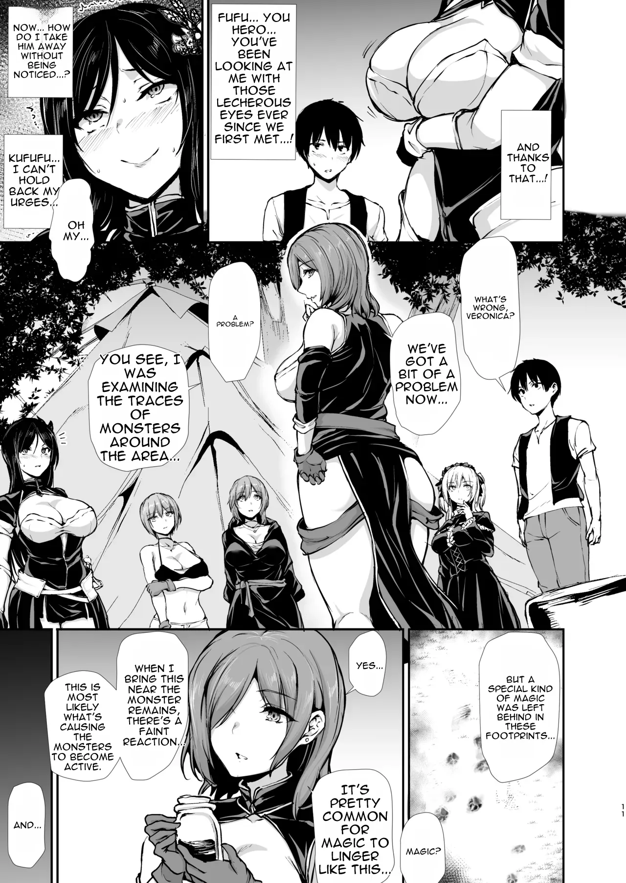Isekai Harem Story 10 page 11 full