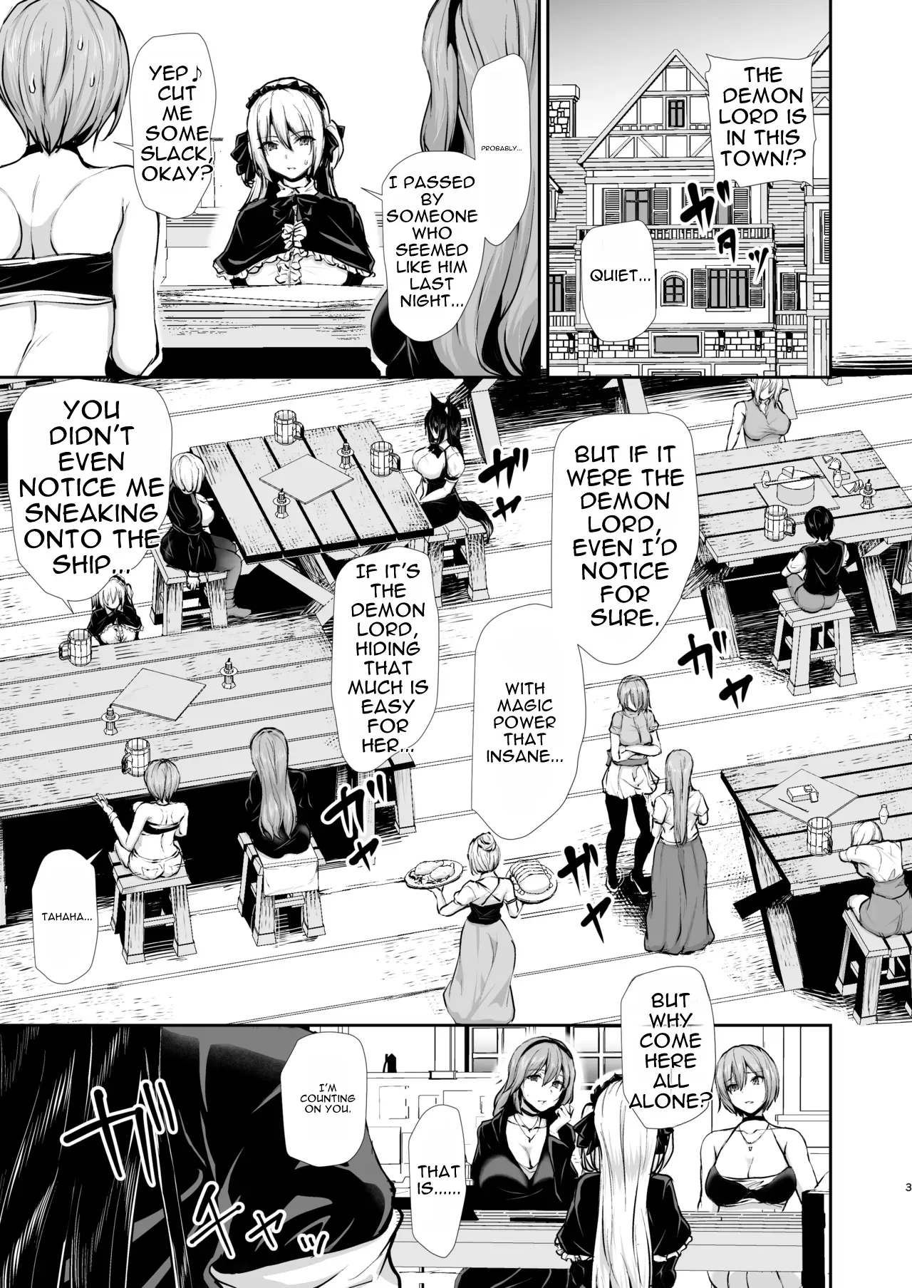 Isekai Harem Story 10 page 3 full