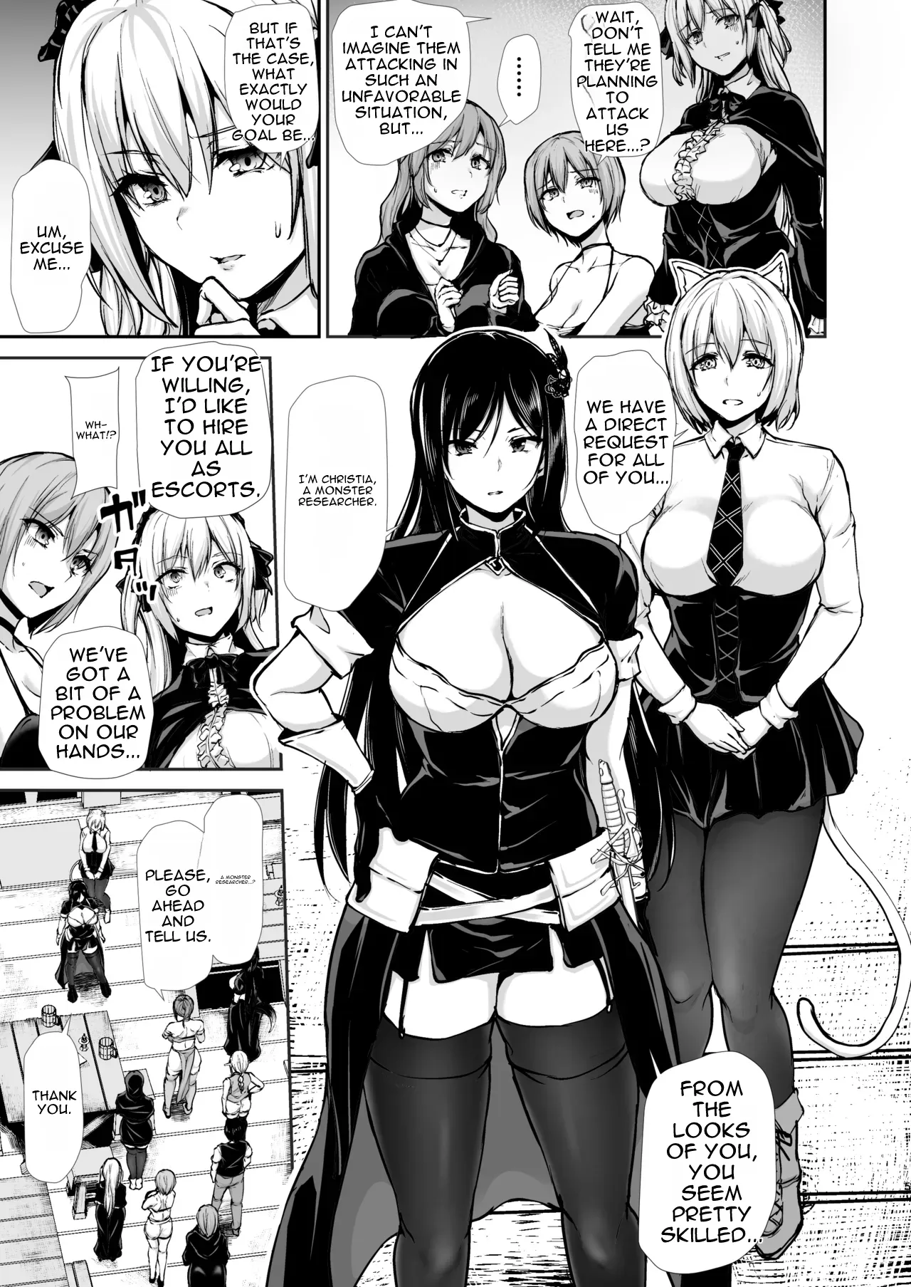 Isekai Harem Story 10 page 5 full