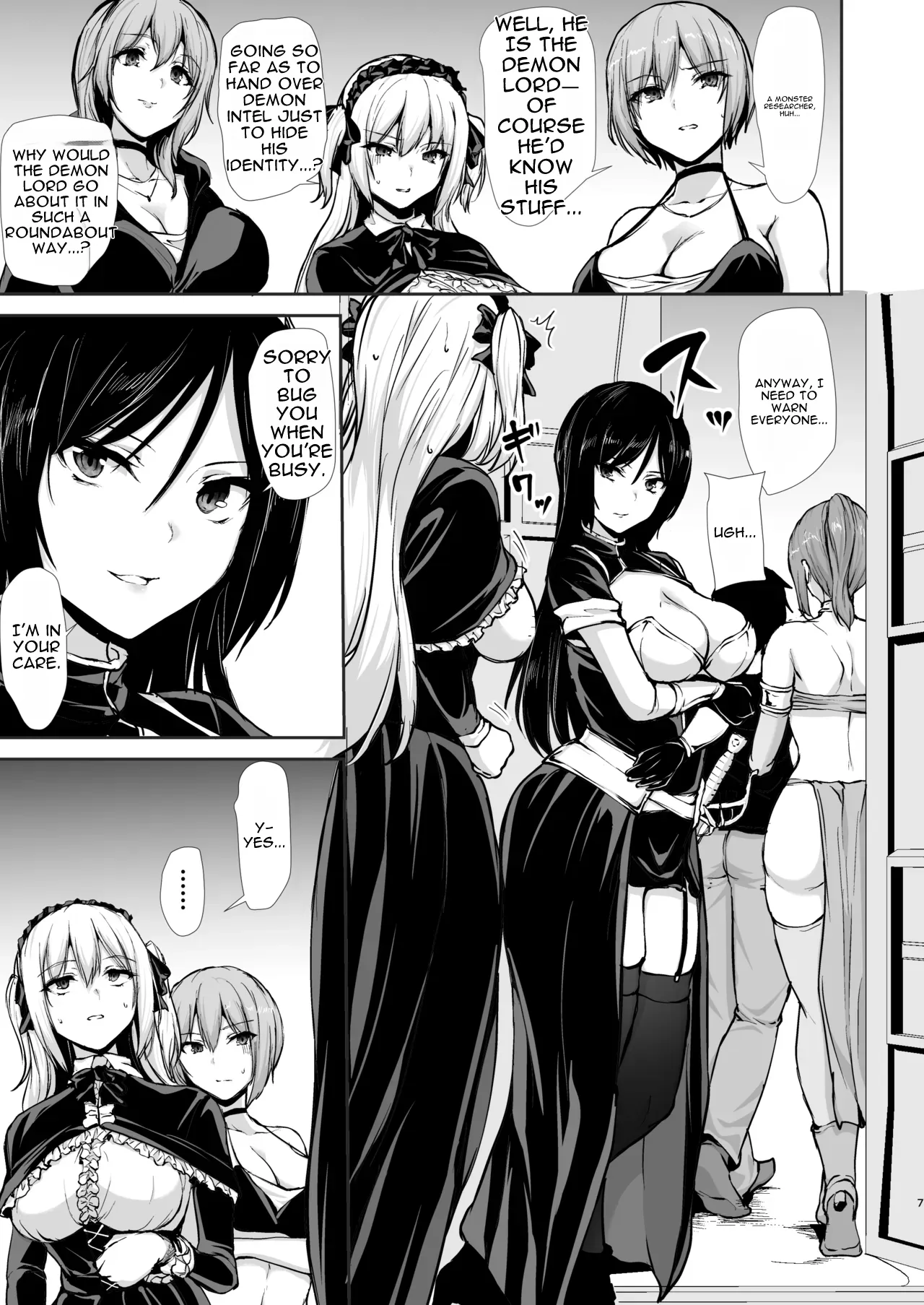 Isekai Harem Story 10 page 7 full