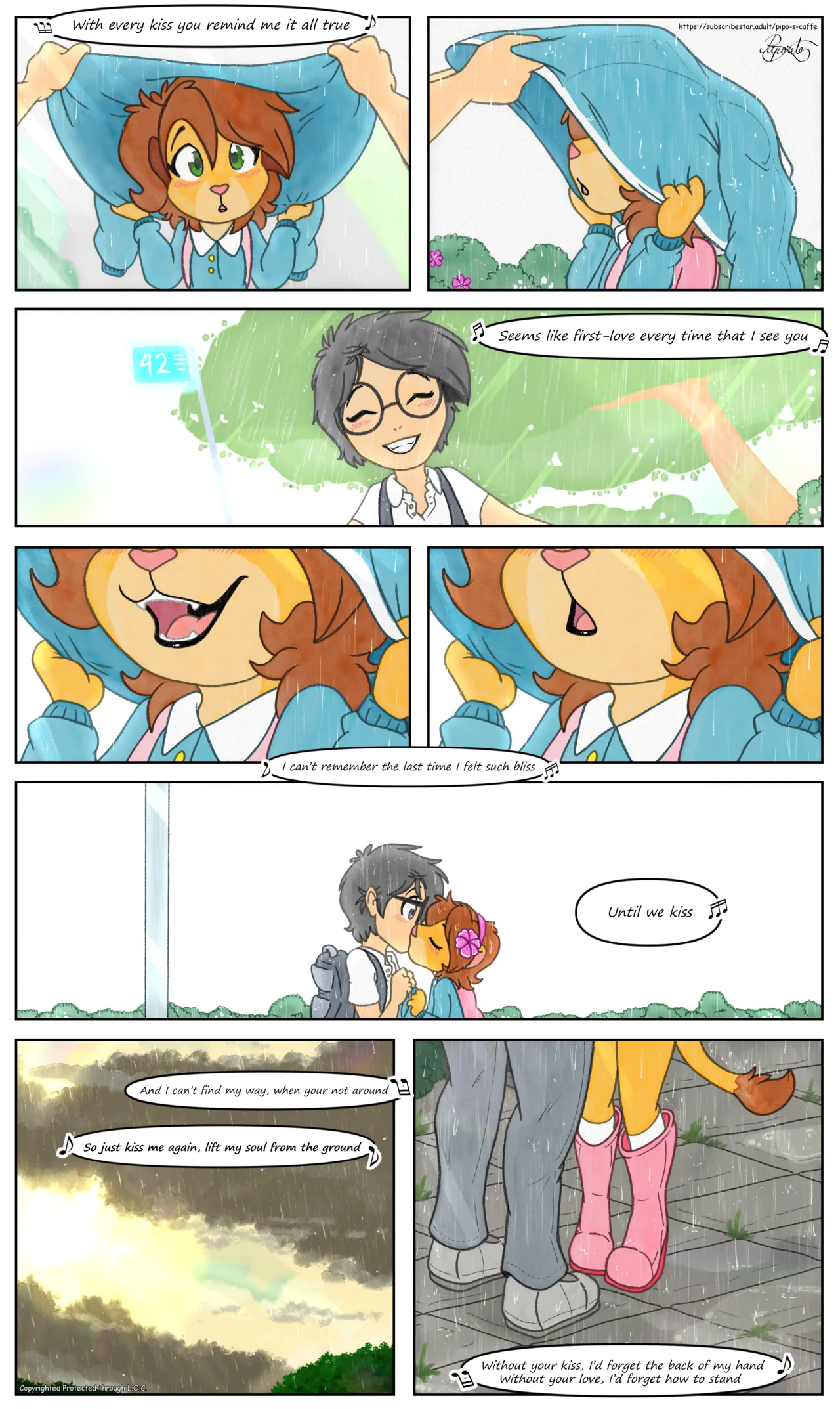 Keiko and Jin - Book 2 page 4 full