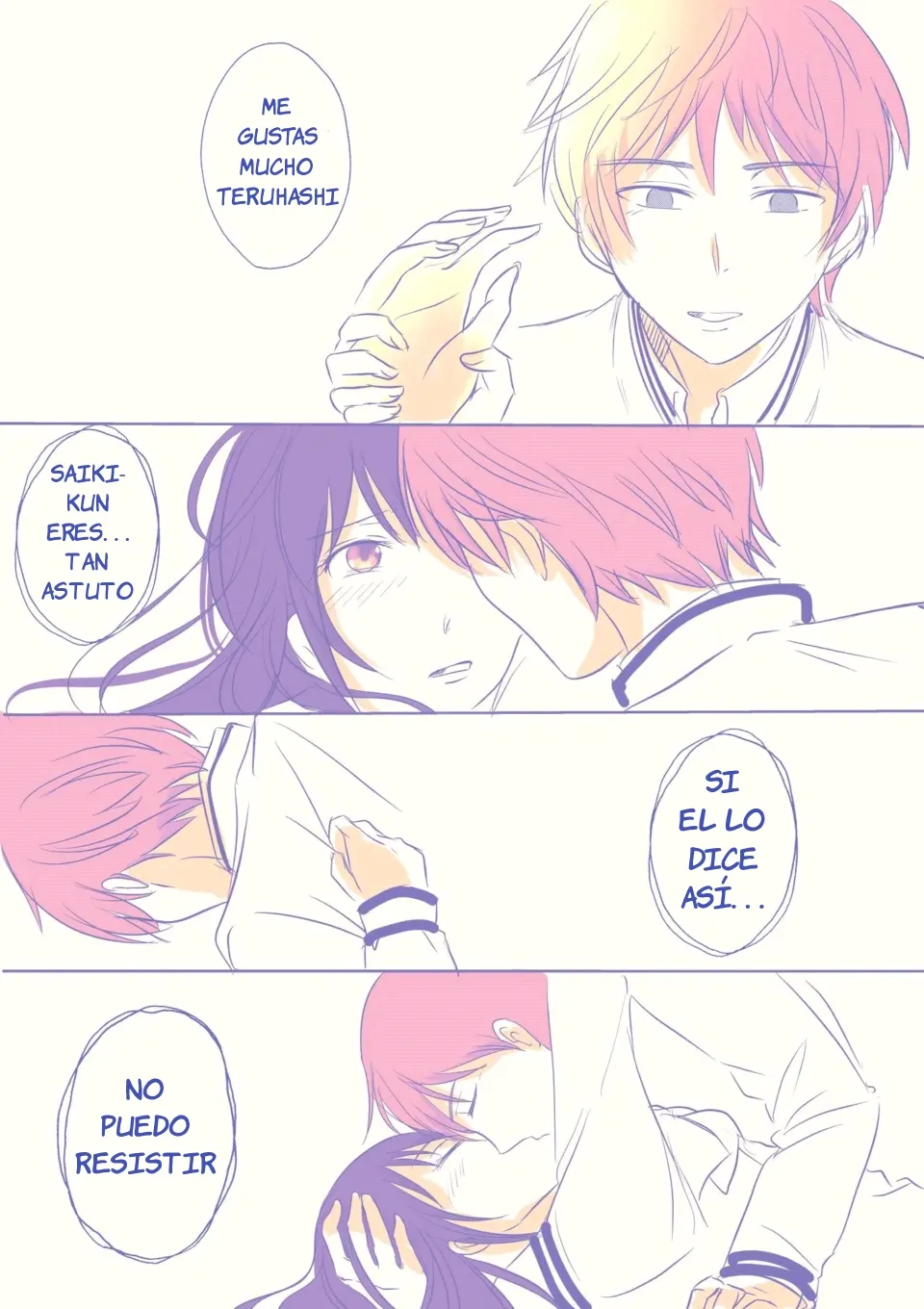 Kijoui SaiTeru｜Saiki y Teruhashi׃ Posición de Vaquera page 4 full