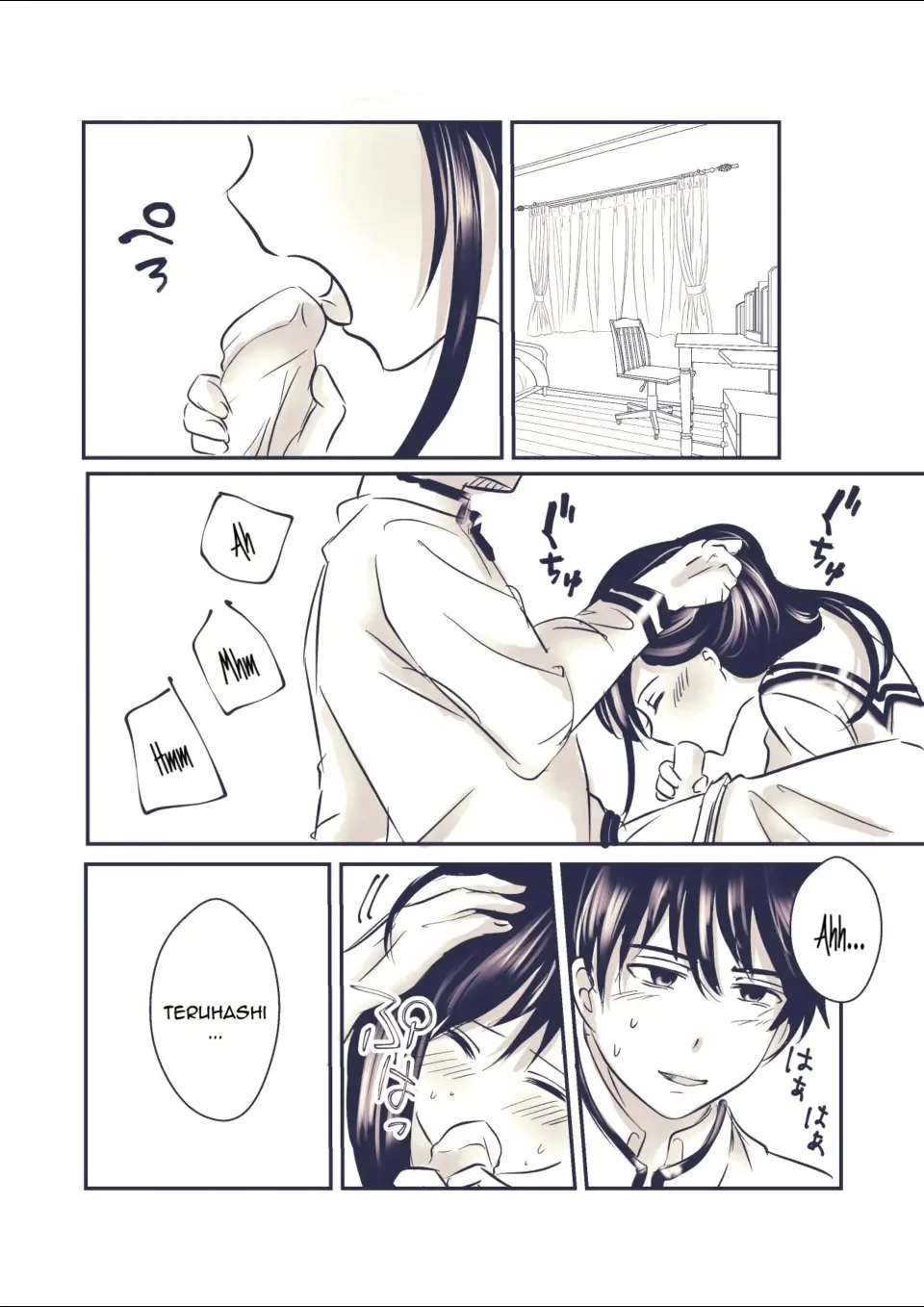 Kijoui SaiTeru｜Saiki y Teruhashi׃ Posición de Vaquera page 5 full