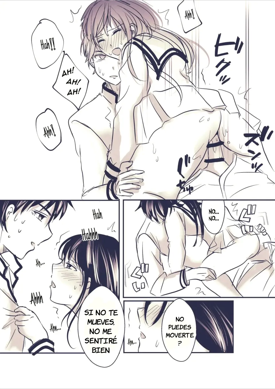 Kijoui SaiTeru｜Saiki y Teruhashi׃ Posición de Vaquera page 7 full