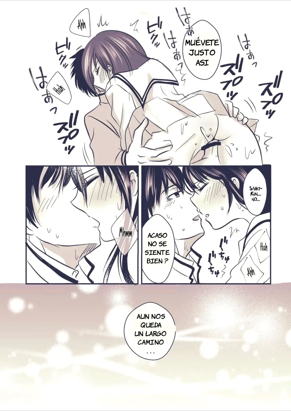 Kijoui SaiTeru｜Saiki y Teruhashi׃ Posición de Vaquera page 8 full