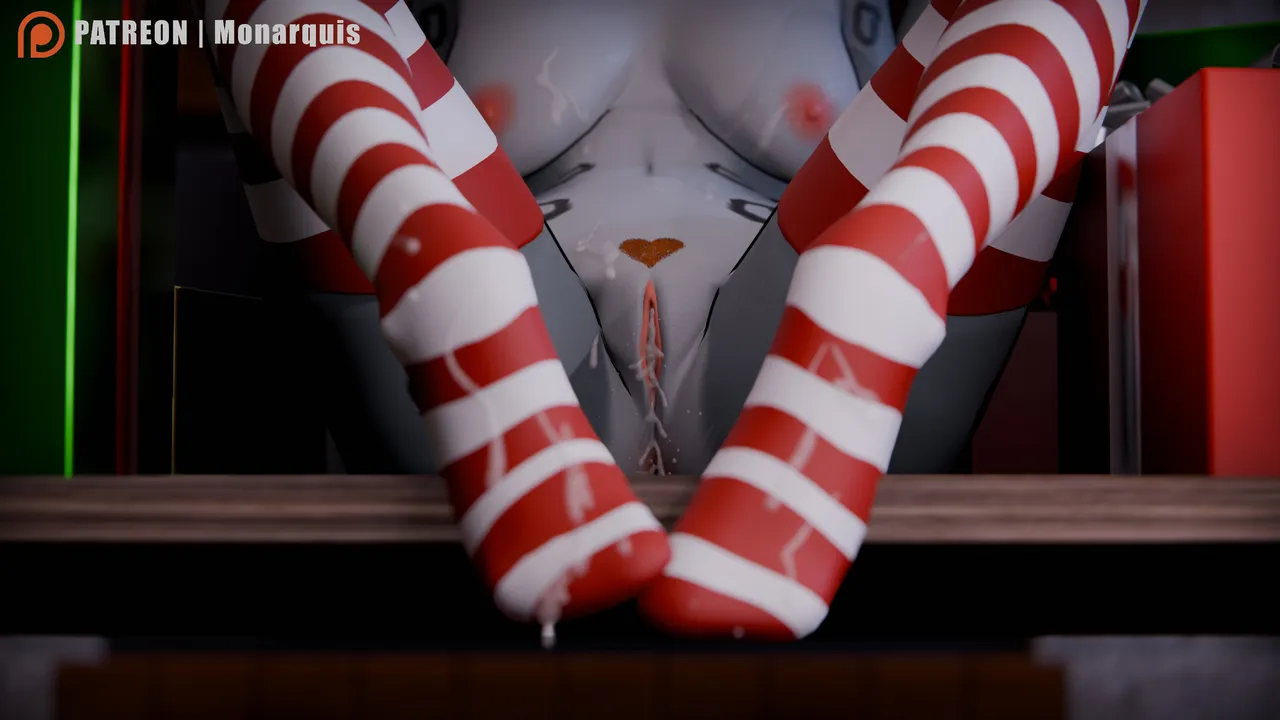 Legs wide open at Christmas page 11 full