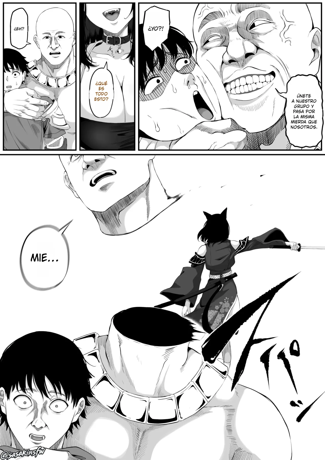 Isekai Anal Monogatari 2 ~Neko Kemonohito Hen~  Anal Odyssey In Another World 2 ~ Cat Girl Edition ~ page 12 full