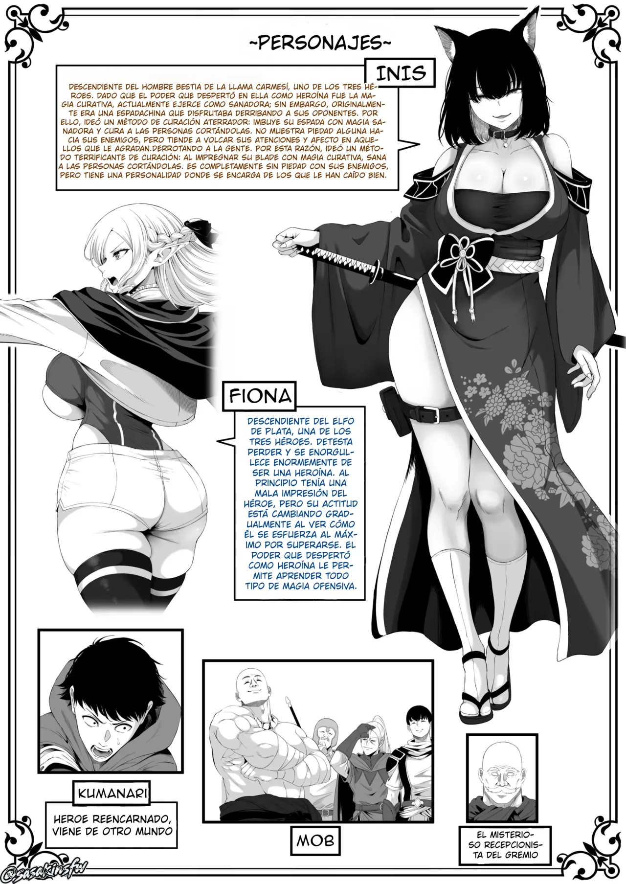 Isekai Anal Monogatari 2 ~Neko Kemonohito Hen~  Anal Odyssey In Another World 2 ~ Cat Girl Edition ~ page 2 full
