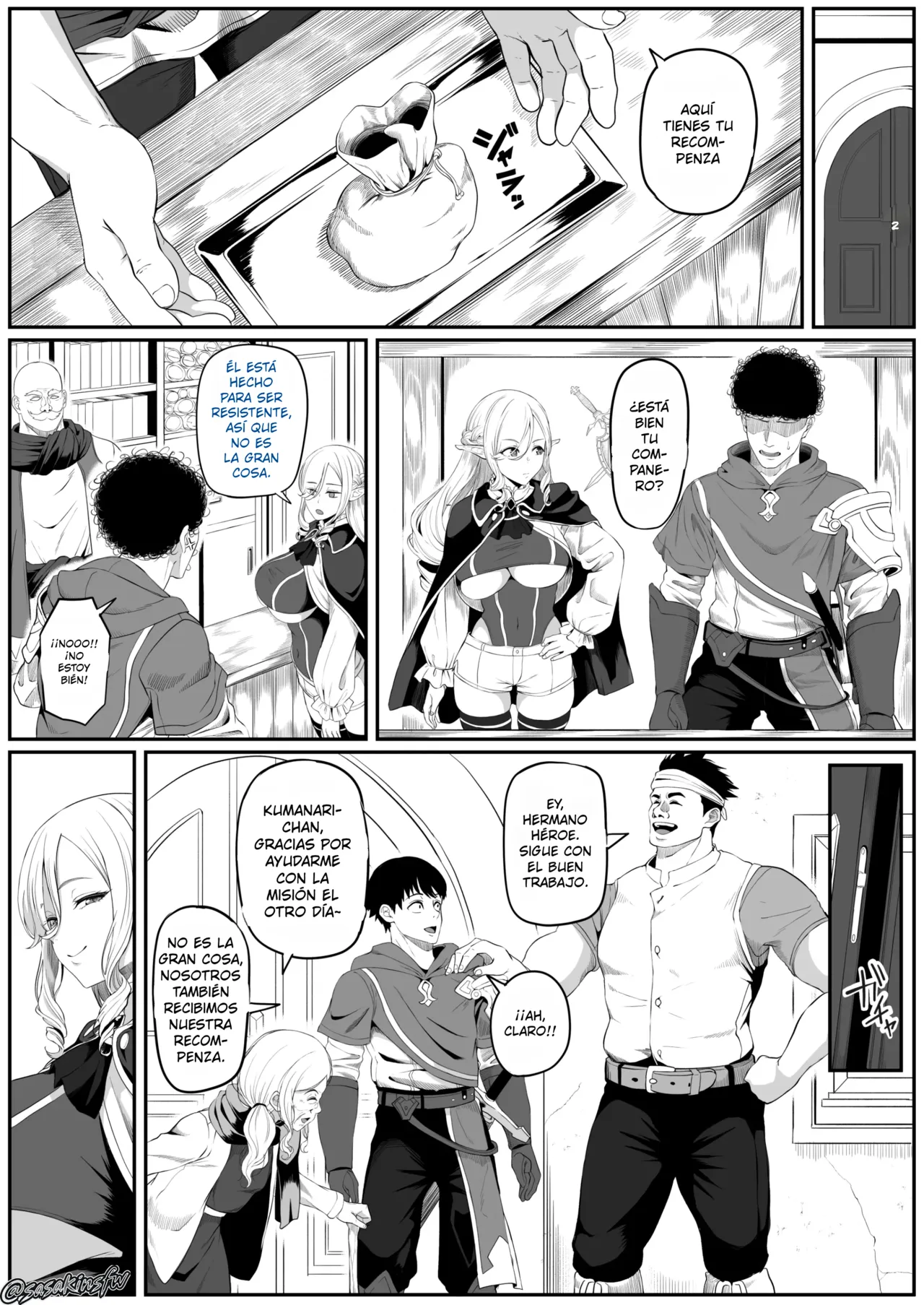 Isekai Anal Monogatari 2 ~Neko Kemonohito Hen~  Anal Odyssey In Another World 2 ~ Cat Girl Edition ~ page 7 full