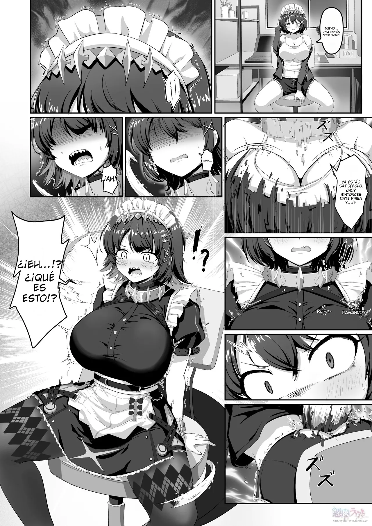 ZenZero Ellen cosplayer transformation & possession | Transformación y posesión de la cosplayer Ellen page 2 full