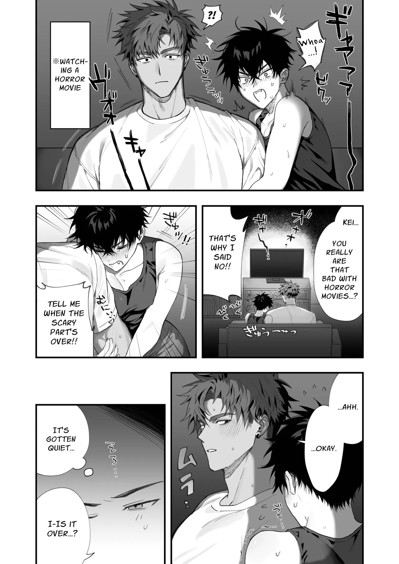First Love x Lust. Three Days Drowned in Desire, Never Able to Go Back to Being Friends page 10 full