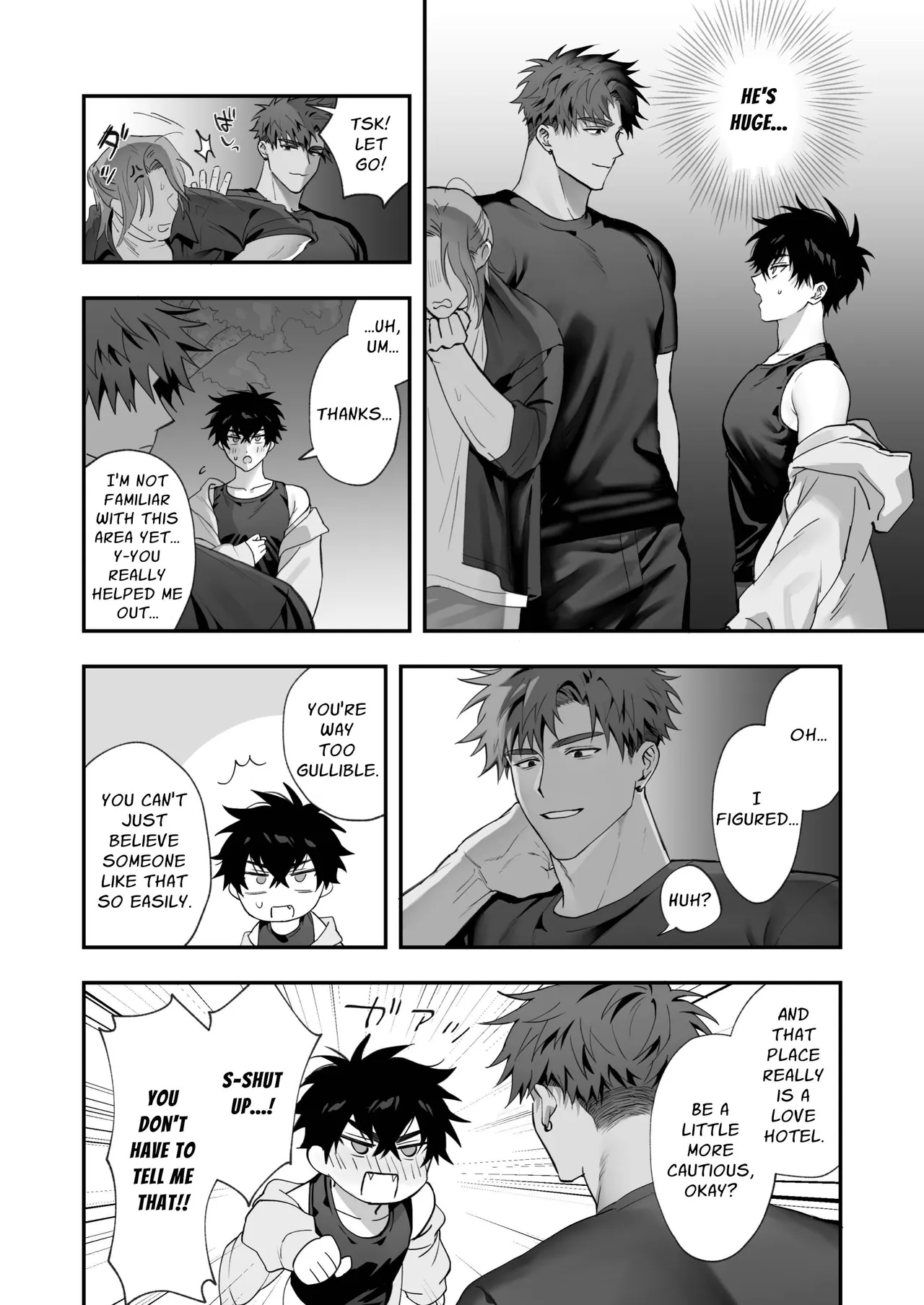 First Love x Lust. Three Days Drowned in Desire, Never Able to Go Back to Being Friends page 5 full