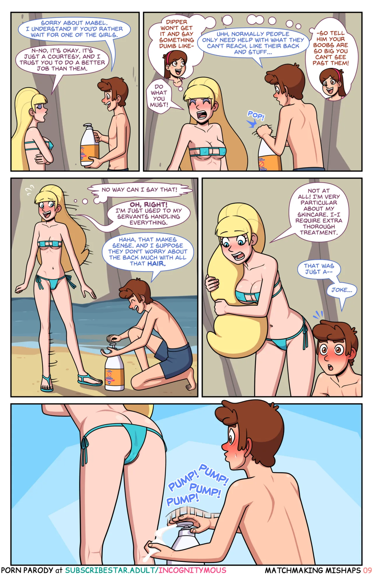 Matchmaking Mishaps page 9 full