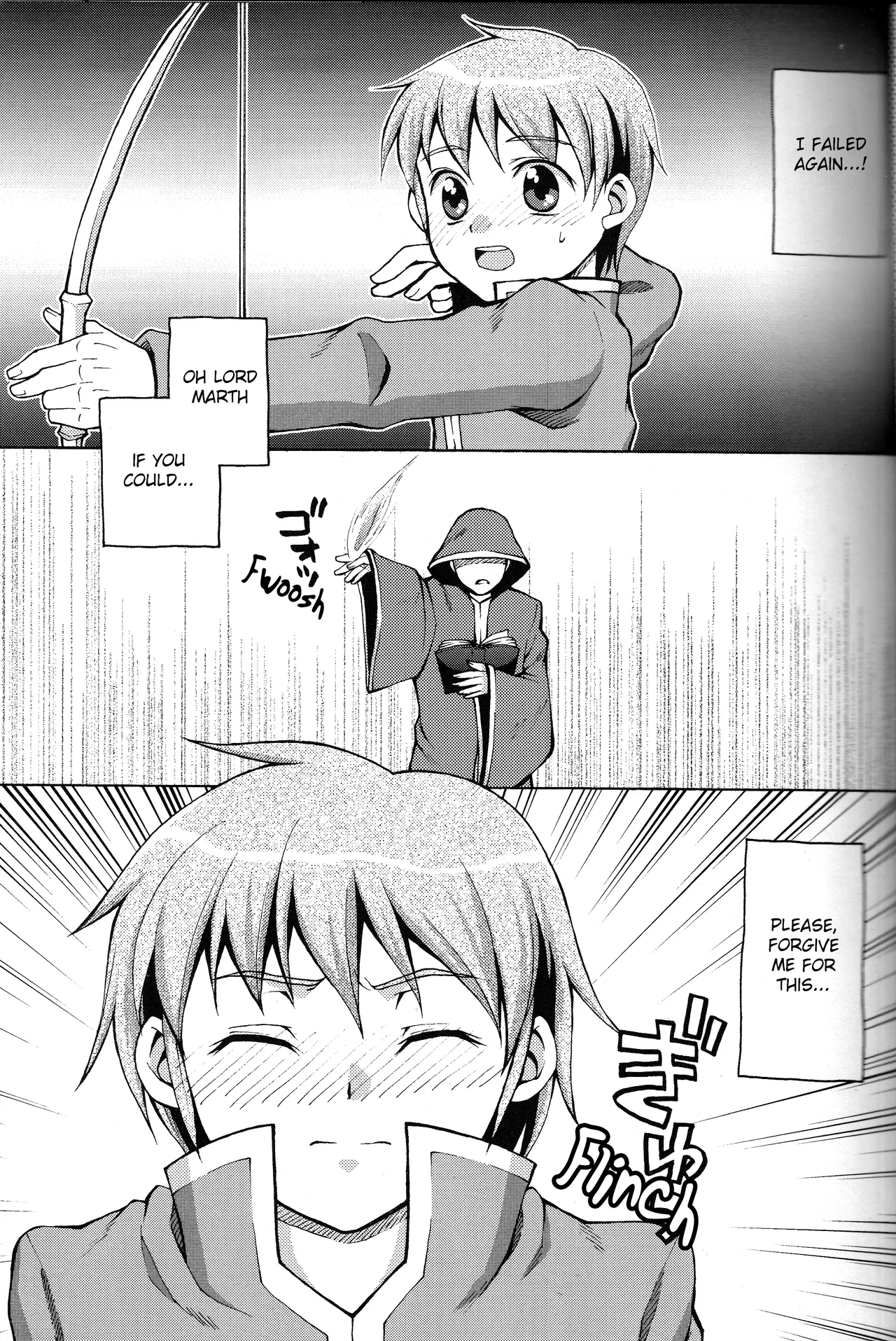 Oyurushi Kudasai, Marth-sama | Please Forgive me, Lord Marth page 4 full
