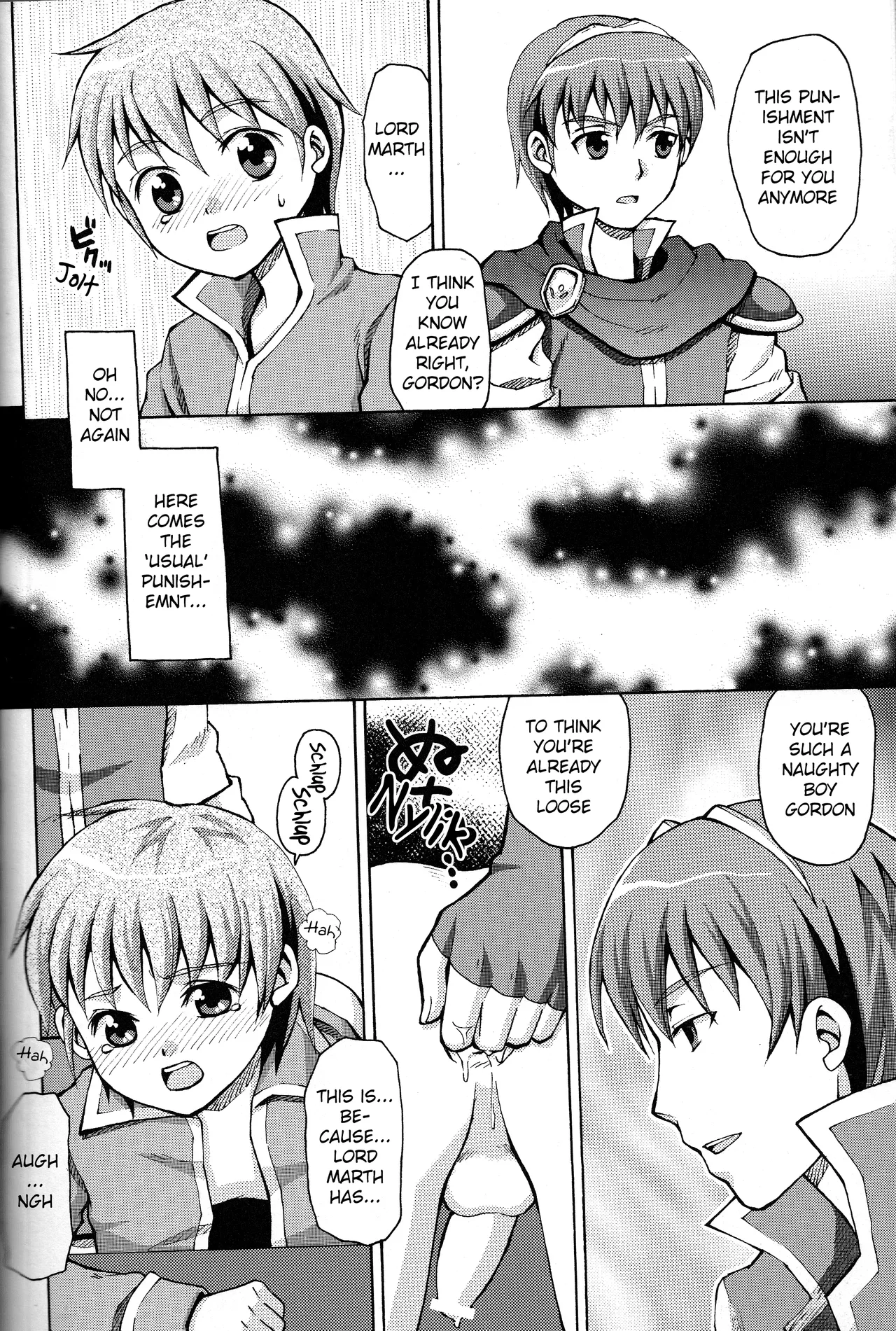 Oyurushi Kudasai, Marth-sama | Please Forgive me, Lord Marth page 7 full