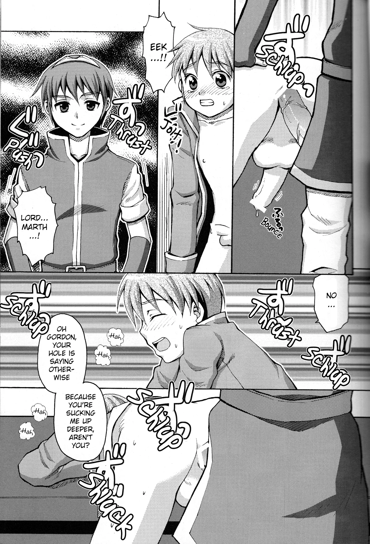 Oyurushi Kudasai, Marth-sama | Please Forgive me, Lord Marth page 8 full