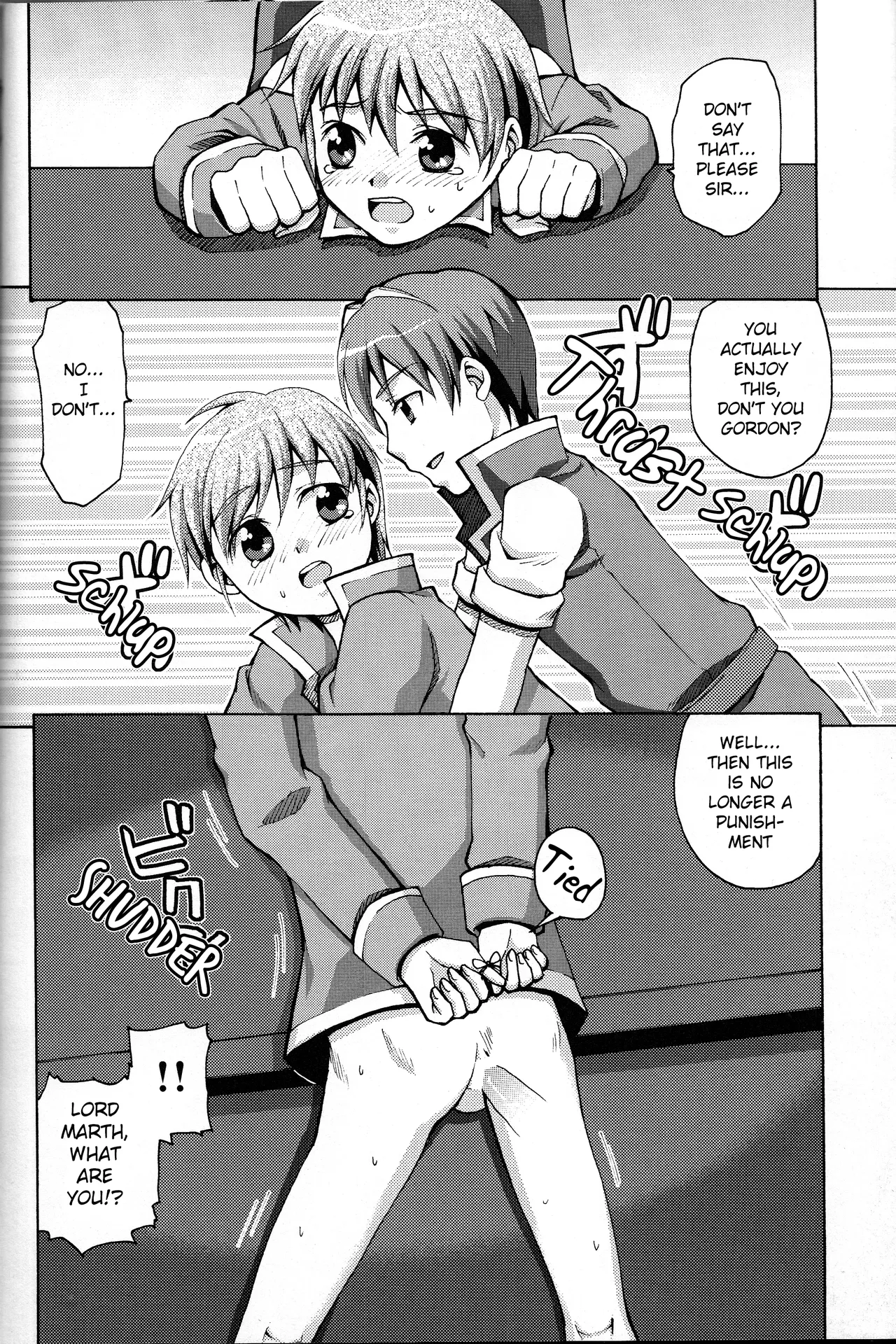 Oyurushi Kudasai, Marth-sama | Please Forgive me, Lord Marth page 9 full