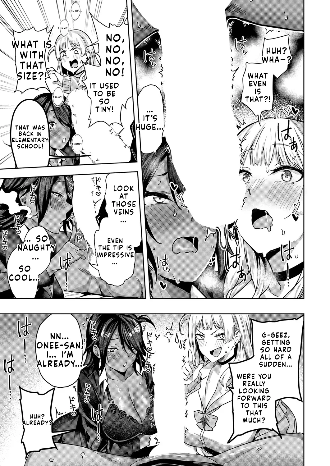 Kuroshiro Petto Gyaru | Black and White Pet Gals page 11 full