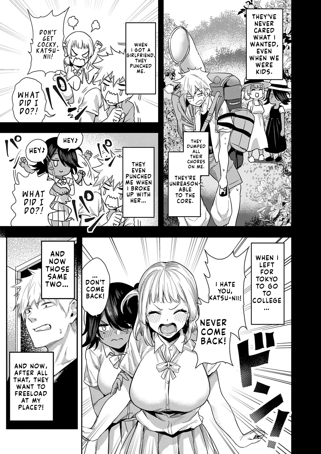 Kuroshiro Petto Gyaru | Black and White Pet Gals page 3 full
