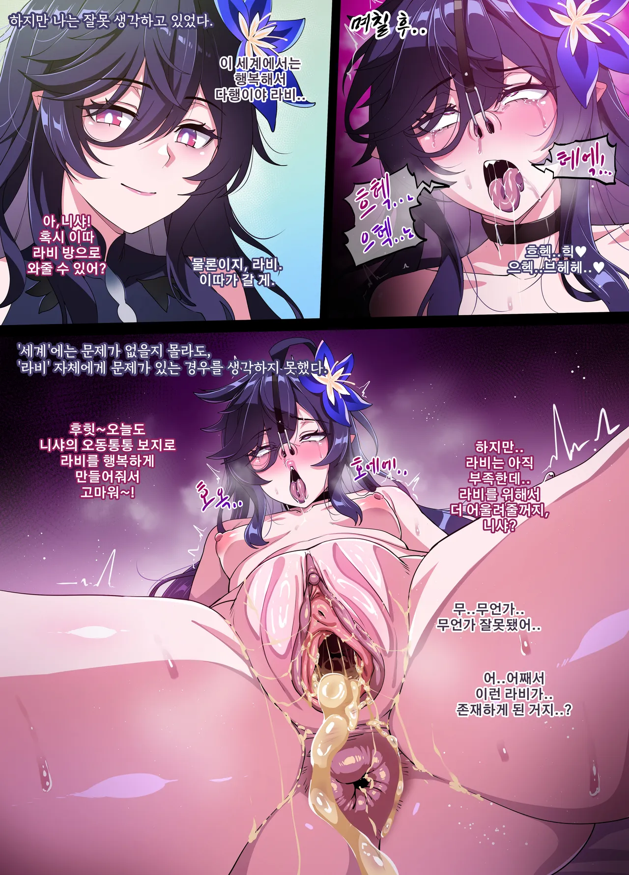 ELSWORD Series <3#Laby Radiant Soul&Nisha Labyrinth Hard> page 4 full