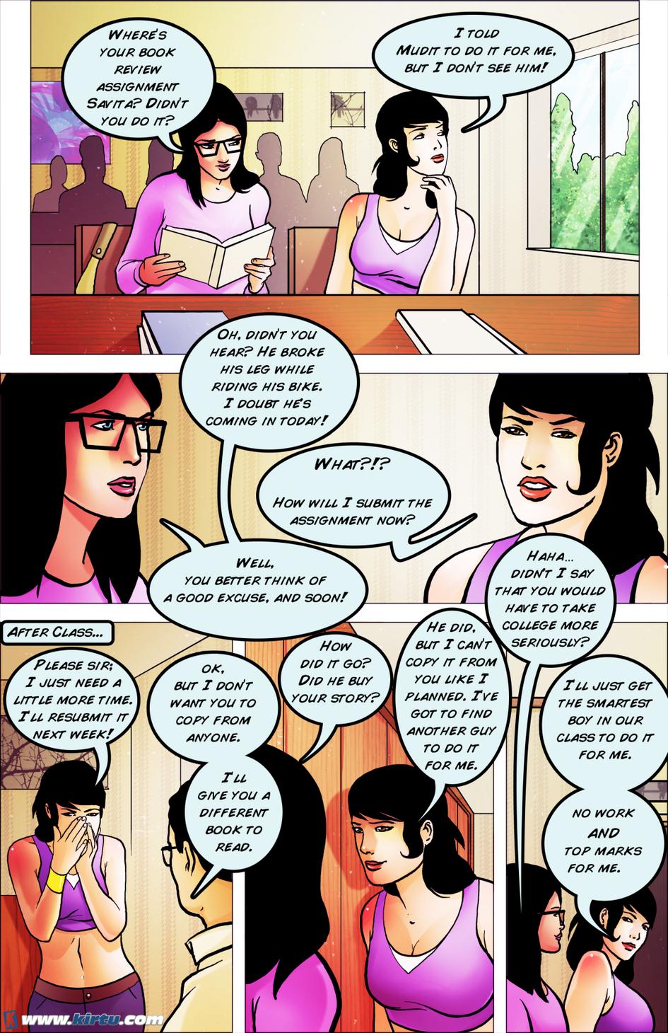 Savita @18 - Chapter 4 page 3 full