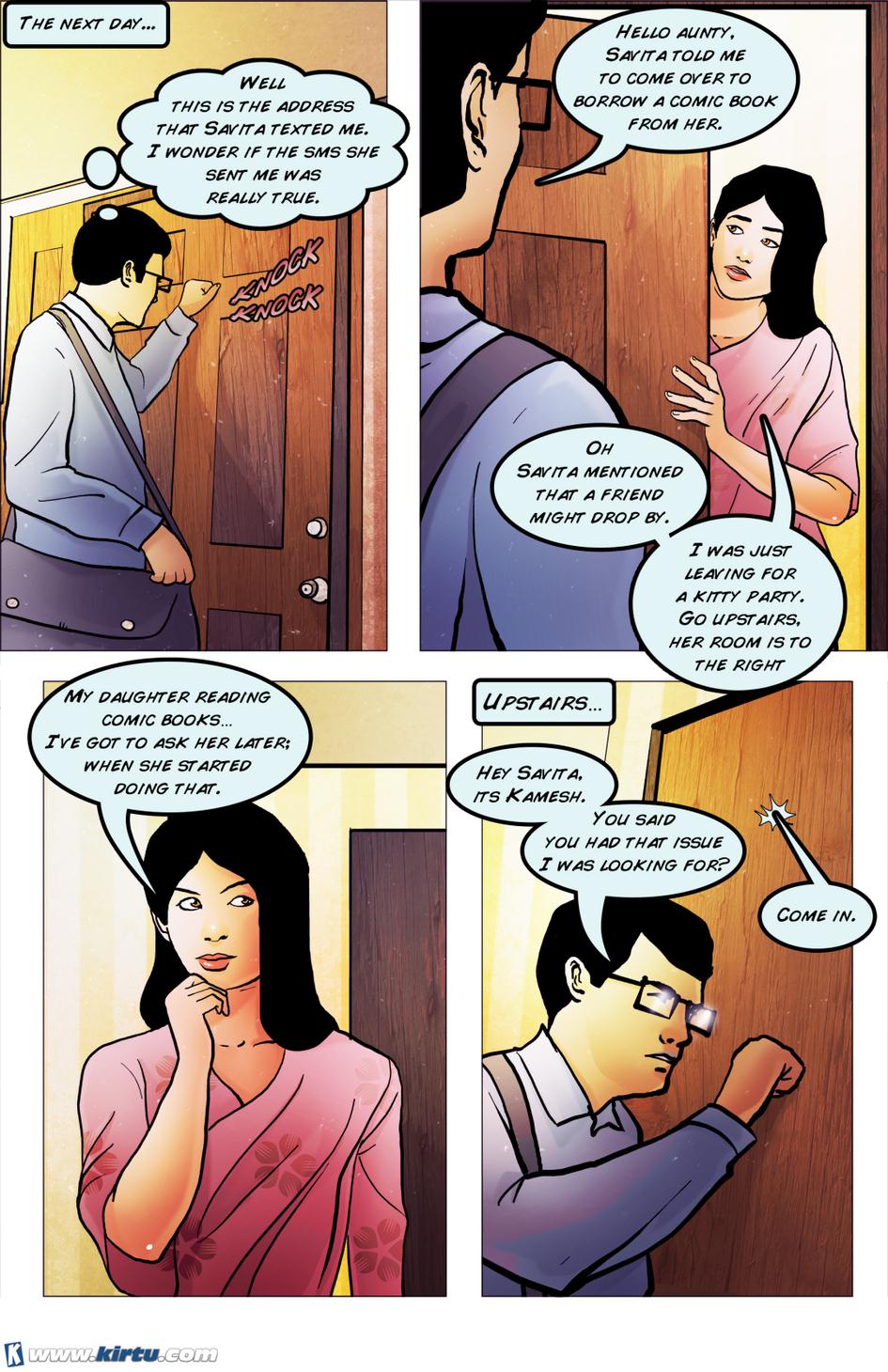 Savita @18 - Chapter 4 page 8 full