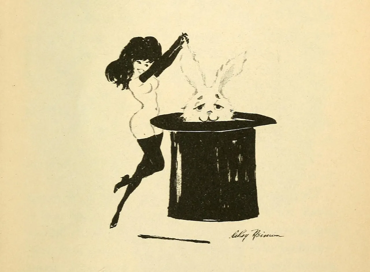 More Playboy's Party Jokes - Femlin illustrations by LeRoy Neiman page 4 full