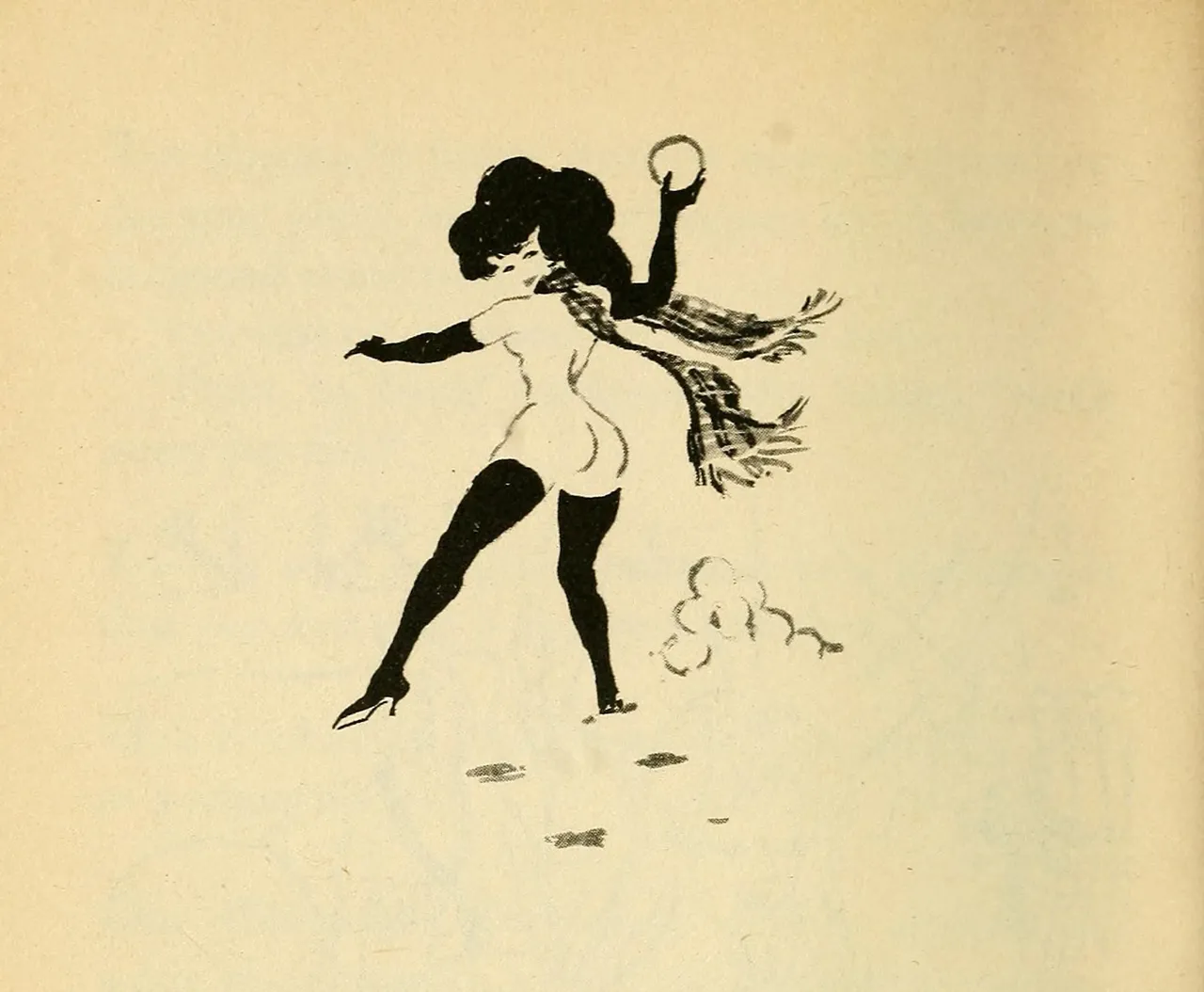 More Playboy's Party Jokes - Femlin illustrations by LeRoy Neiman page 8 full