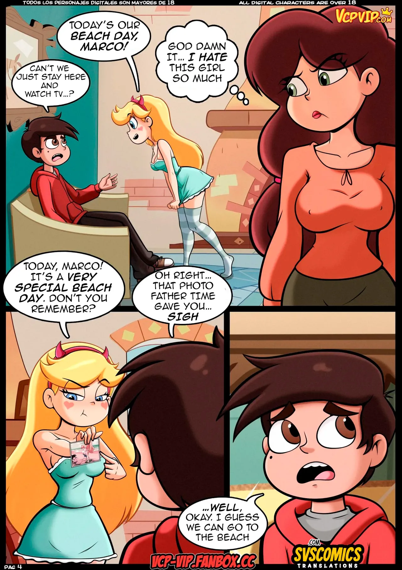 Echoes of the Past page 5 full