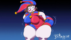 Pomni Grows by Blimpy4000