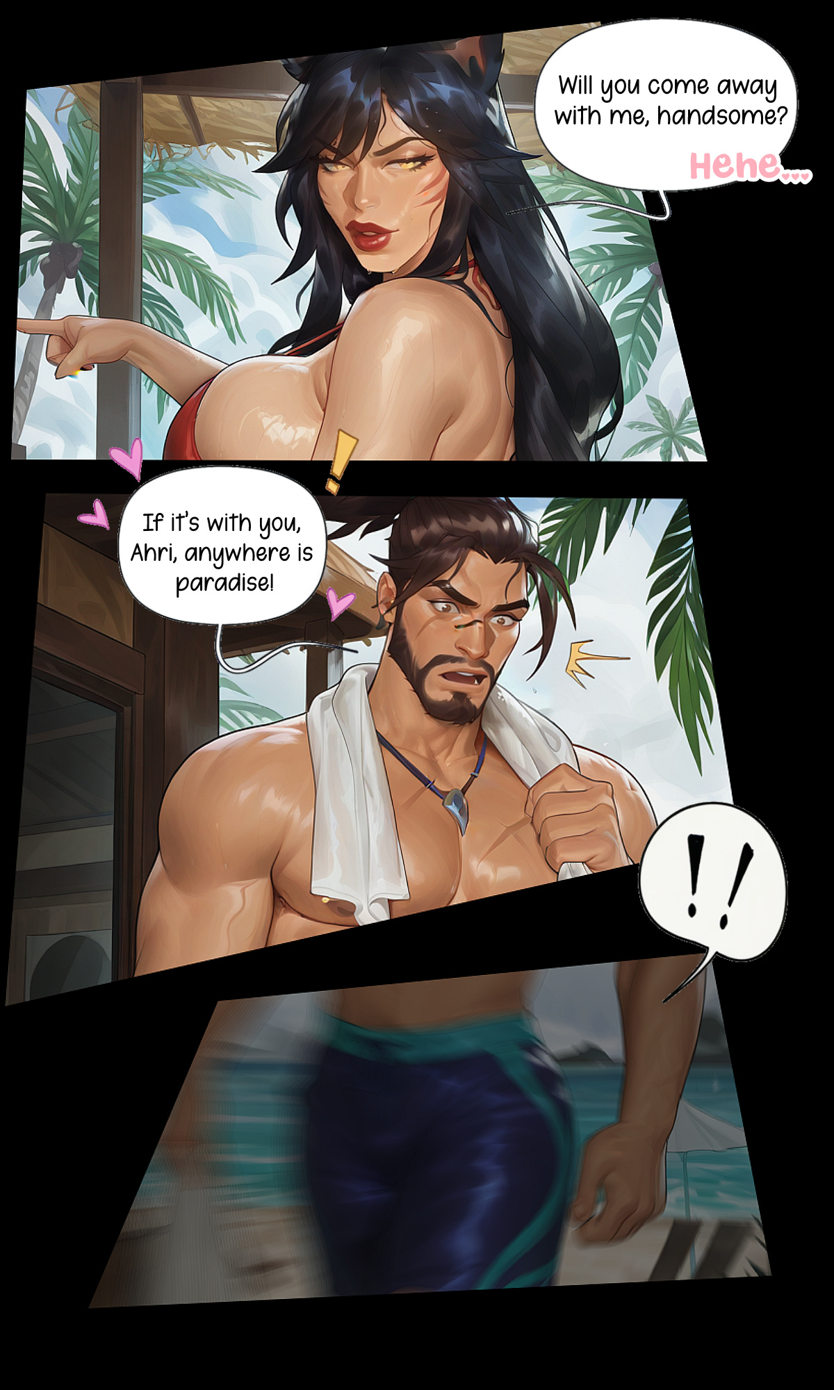 League Of Legends +18 Comic page 10 full