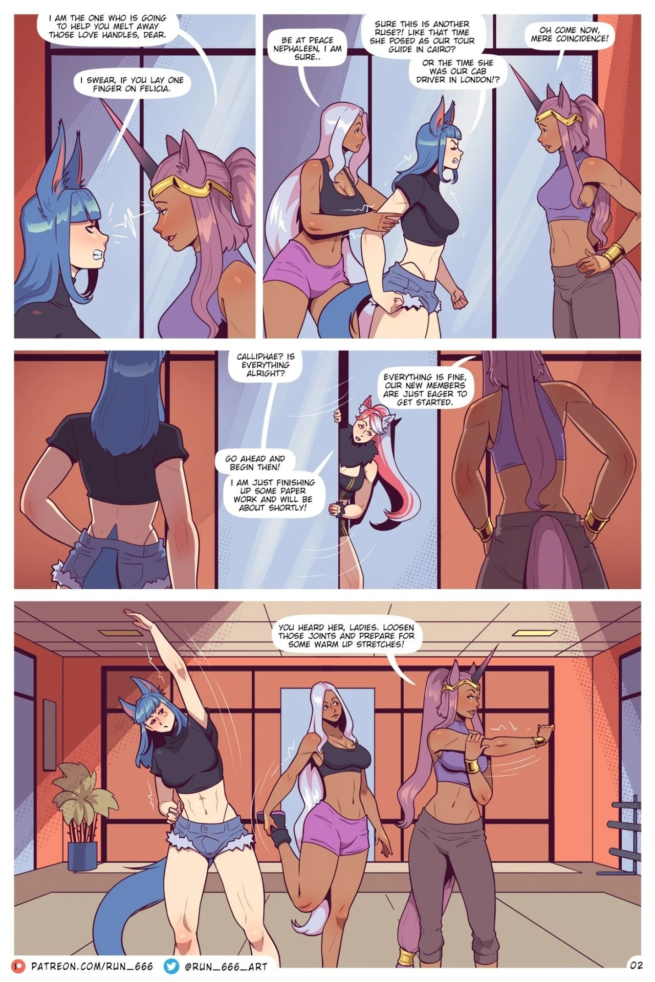 Yoga Woes page 3 full