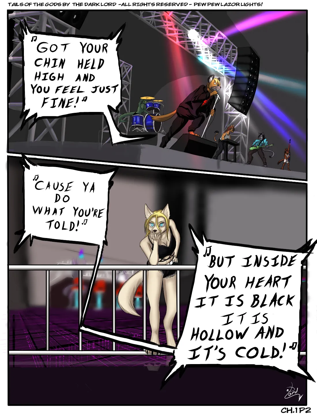Tails of The Gods page 3 full