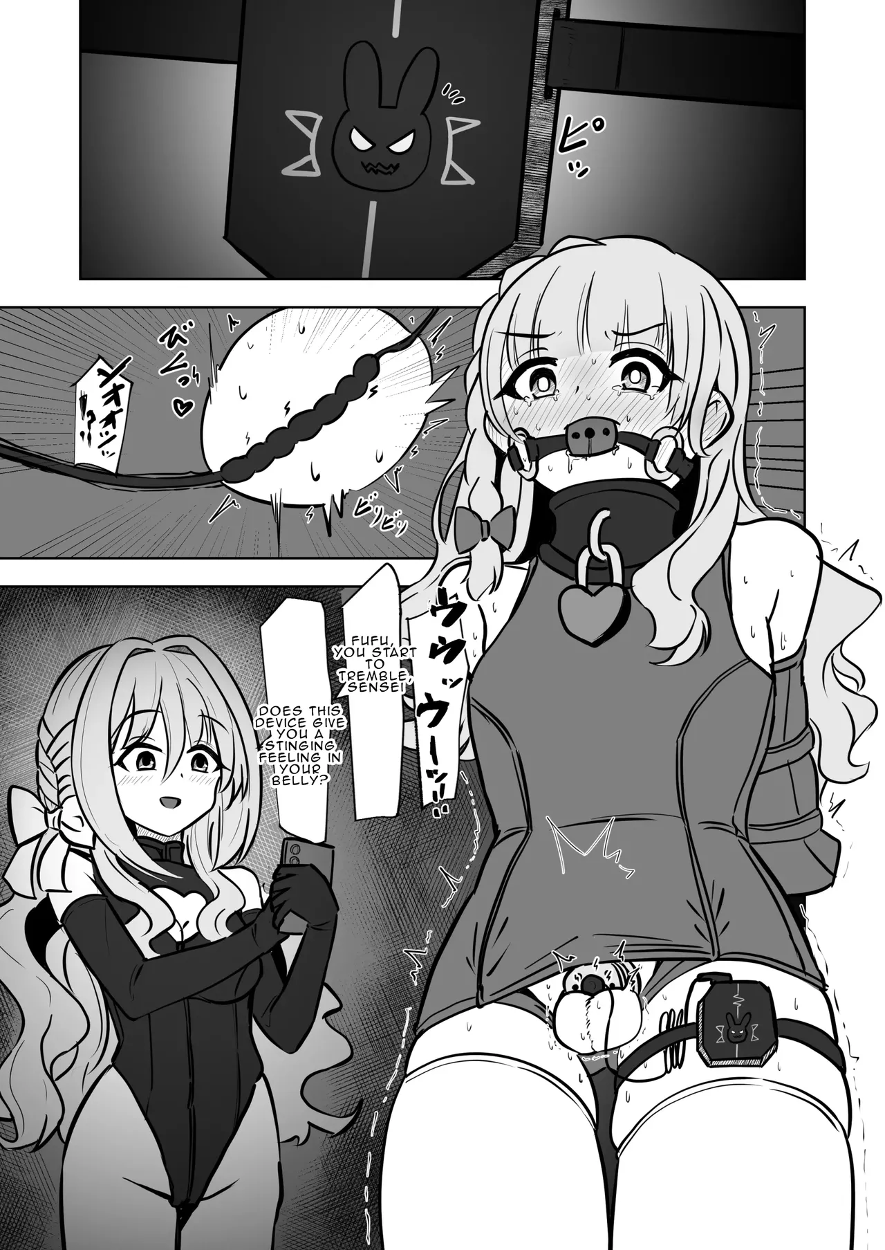 Until Miyo Turns her Sensei into a Girl page 10 full