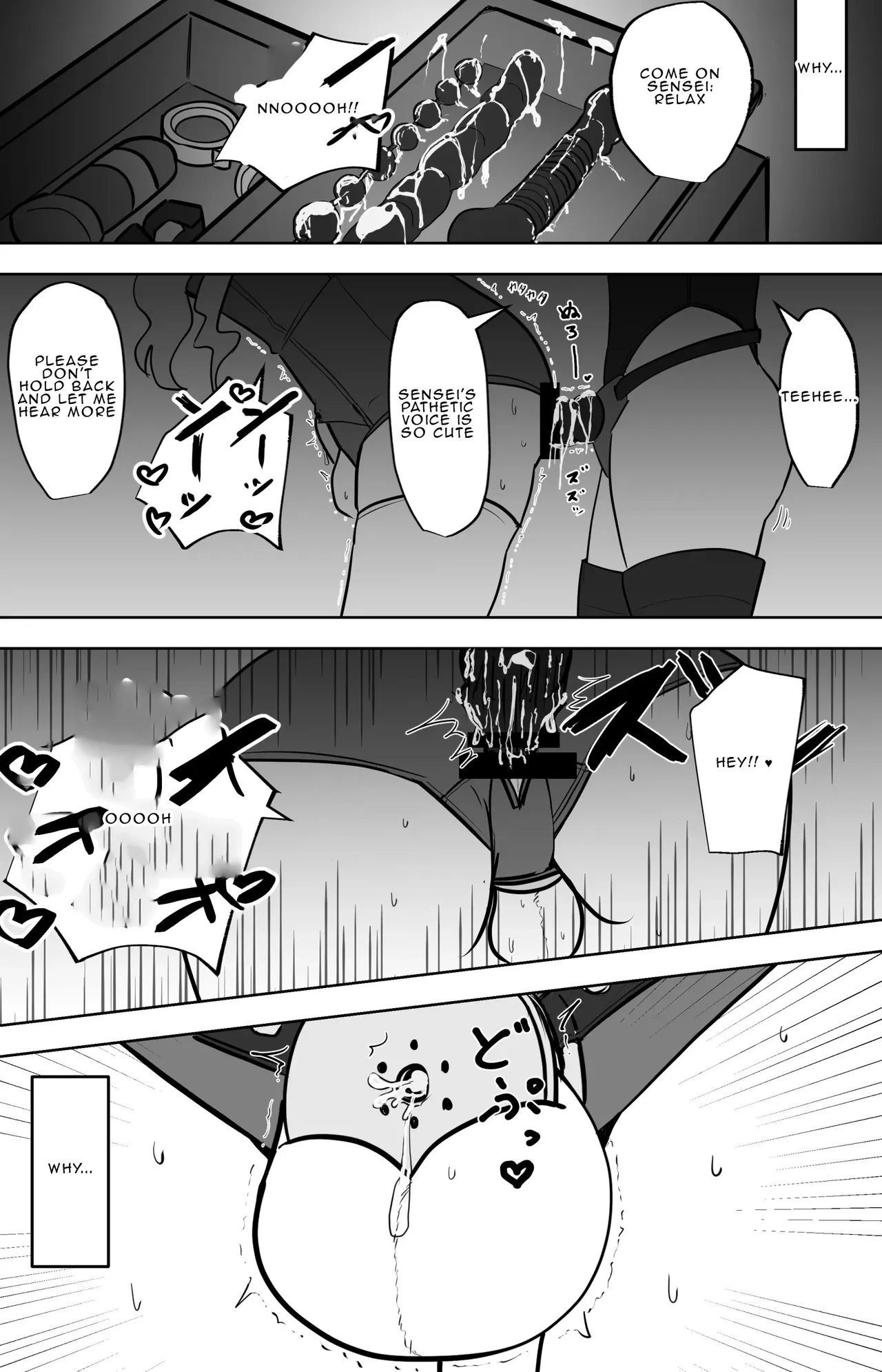 Until Miyo Turns her Sensei into a Girl page 2 full