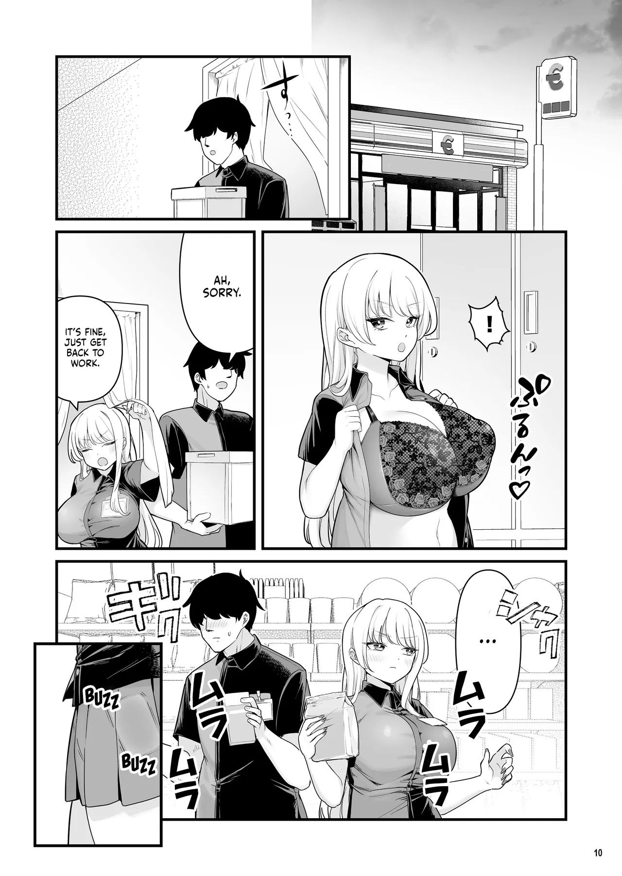 Kareshi Mochi Kyonyuu Beit Gal to Mechakucha Sex shita Hanashi 2 | I Had Wild Sex with a Taken Busty Gyaru Part-Timer! 2 page 12 full