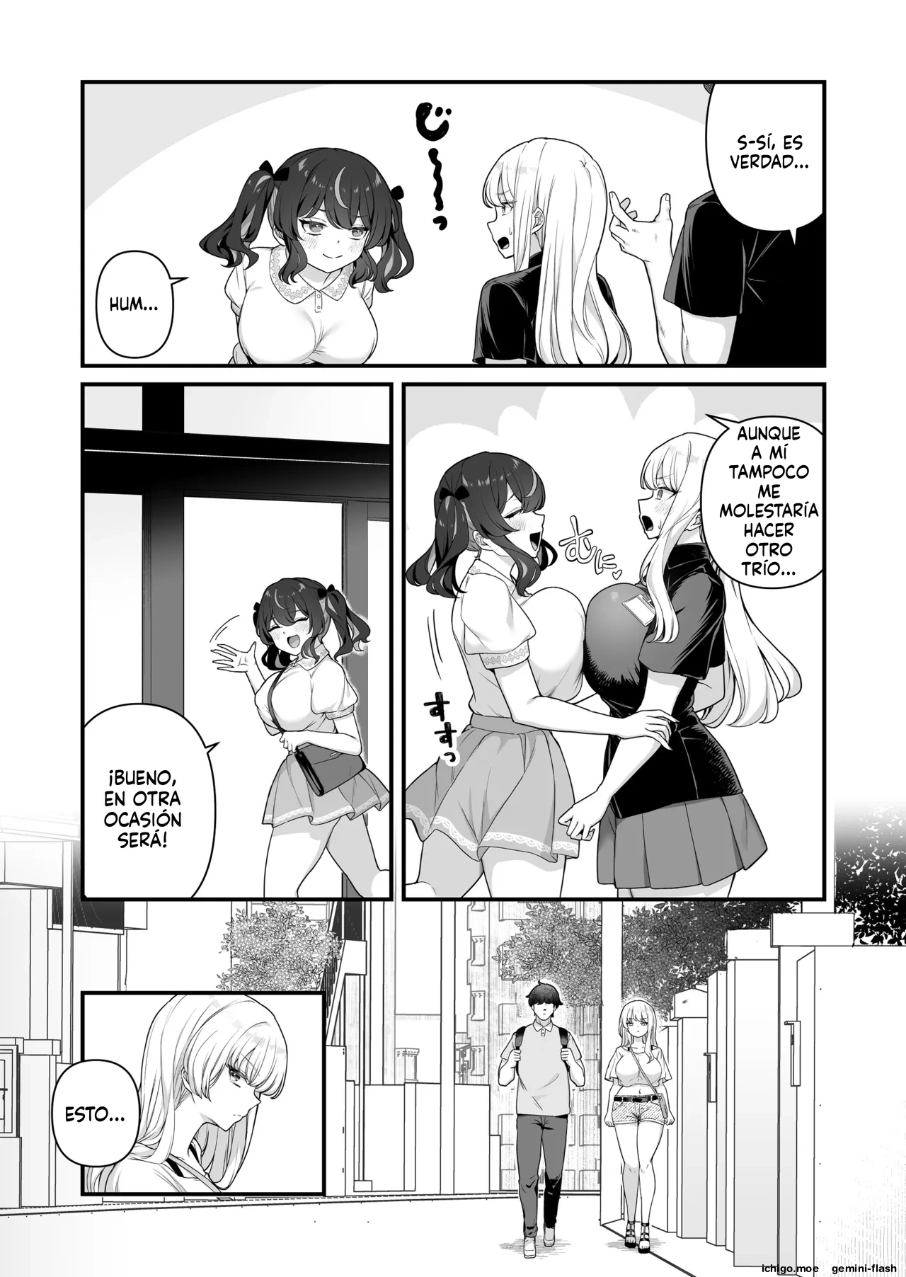 Kareshi Mochi Kyonyuu Beit Gal to Mechakucha Sex shita Hanashi 4  MTL page 9 full