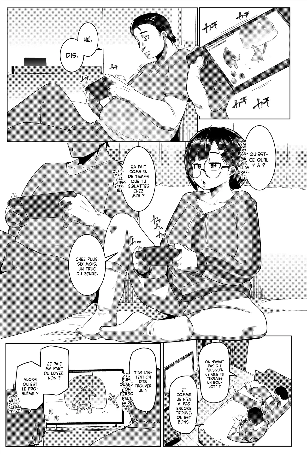 Kouhai in the Home | Ma Coloc sans taff veut se lancer dans le Stream page 3 full