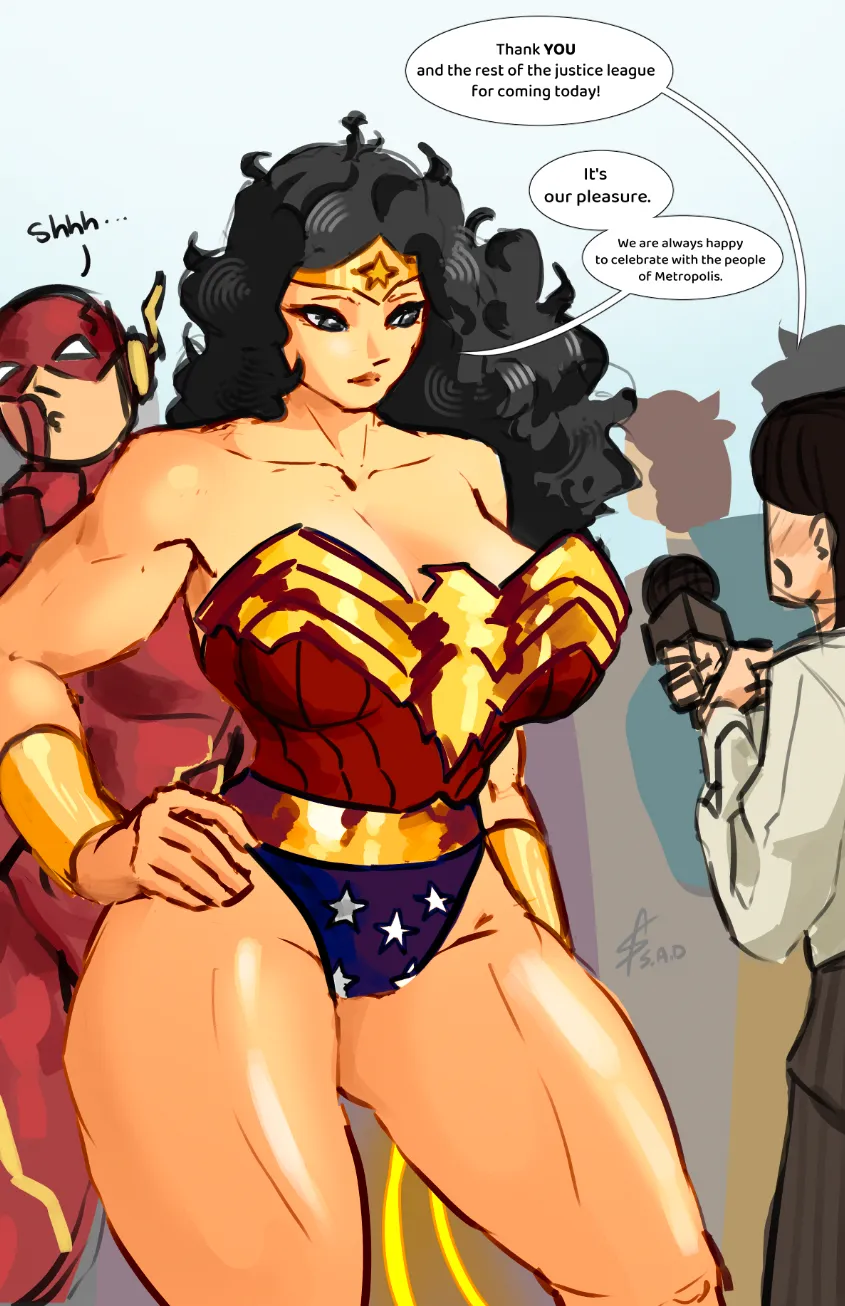 Wonder Woman comics page 3 full