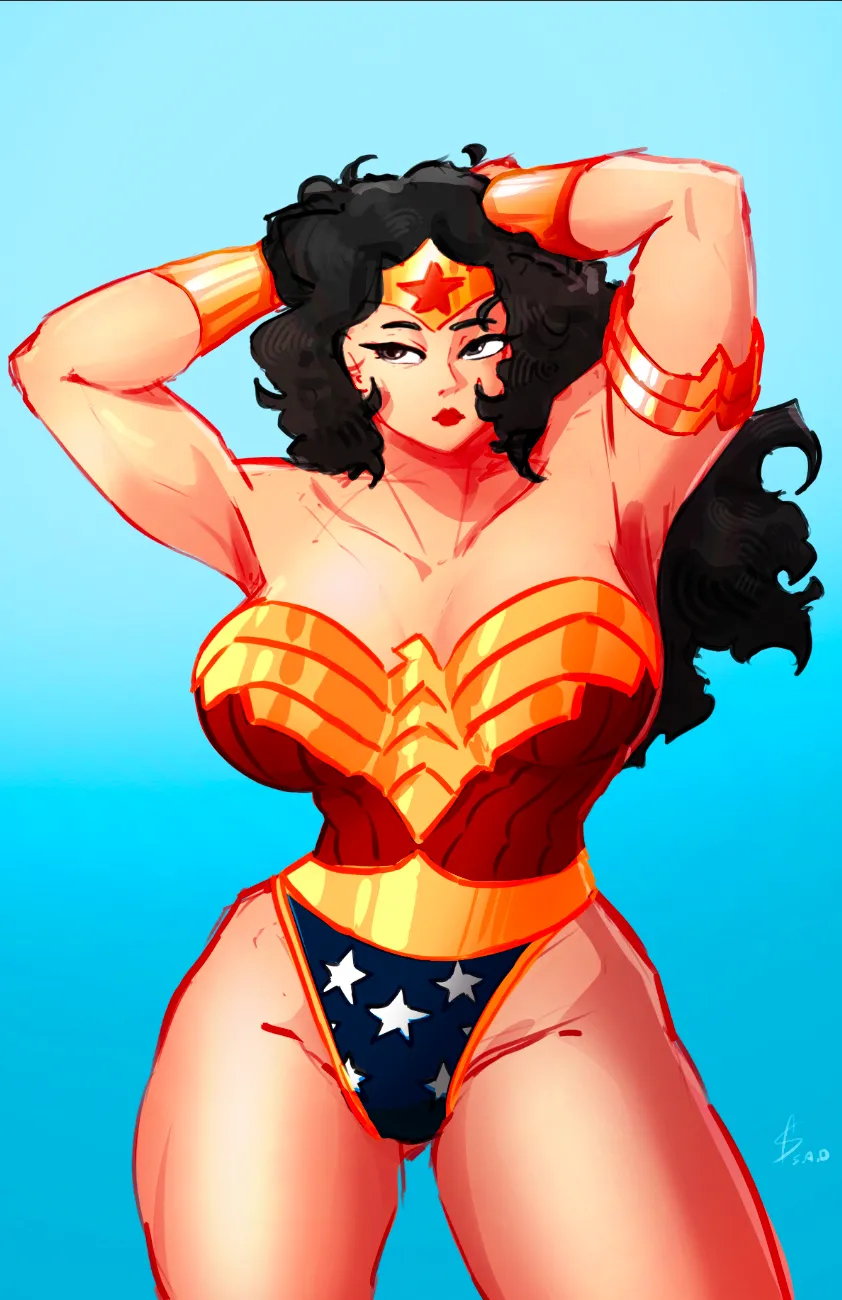 Wonder Woman comics page 9 full