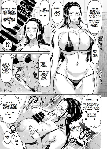 [osuwaani] Per Request - Nico Robin (One Piece) [English] cover